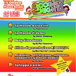Boogie Nights fo KIDS !! Piazza Fanzago Vomero Napoli 13/10/13